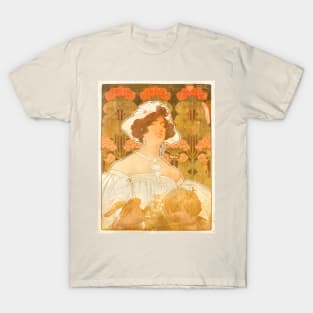 Illustration by Henri Privat-Livemont (1901) T-Shirt